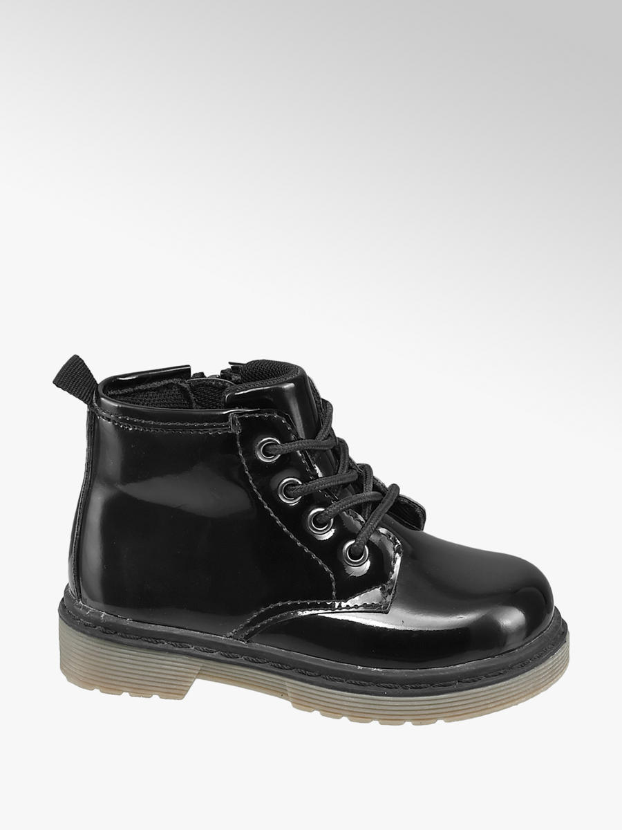 Cupcake Couture Zwarte veterbootie Gratis Bezorgd & Retour Cupcake Couture Zwarte veterbootie lak Gratis Bezorgd